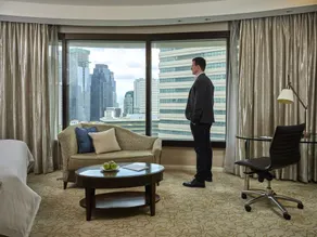 Edsa Shangri-La, Manila - Vue de la chambre