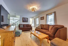 Duplex Unit, 2 Mi to Chittenden Reservoir! - Interiør