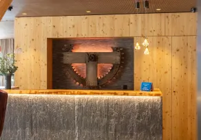 Hotel Garni Chesa Mulin - Reception