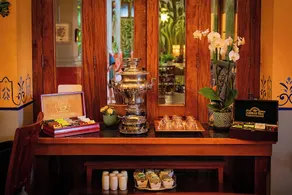 Hotel Boutique Casa San Angel - Restaurant