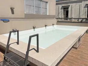 Modern Studio with Amenities and balcony in the Heart of the City - Pool