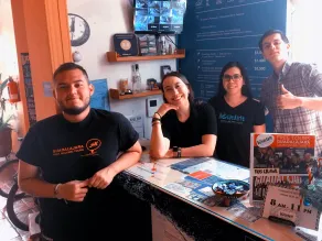 Hostel Hospedarte Centro - Réception