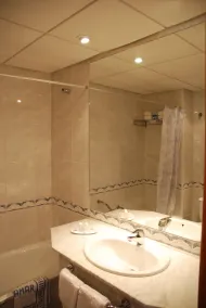 Hotel Ramblamar - Salle de bain