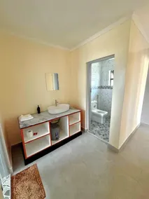 Ngatuny Safari Cottages - Baño