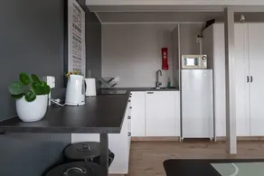 Isafjordur Hostel - Shared kitchen facilities