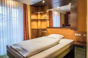 Hotel Sperling mit E-Ladestation - Chambre