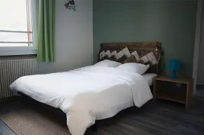 1861 Châtel Hostel - Room