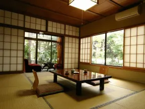 Kamesei Ryokan - Chambre