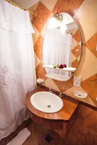 Linda Vista Apart Hotel - Badezimmer
