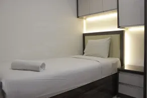 Pleasant 2BR at Grand Asia Afrika Apartment By Travelio - Room