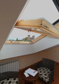 Hotel HC Sigüenza - Chambre