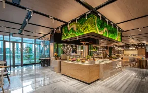Wyndham Garden Nanjing Airport - Restaurante