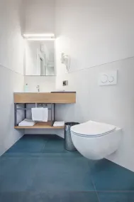 Hotel Gabbiano by Double Hospitality - Baño