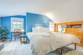 2 Mi to Mt Snow: Cozy Family Alpine Retreat! - Innenbereich