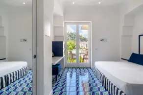 Hotel Mignon Meublè - Ausblick vom Zimmer