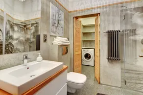 Family Stay Sopot - Apartament dla rodzin z parkingiem - spokojna kamiennica - by Lion Apartments - Bathroom