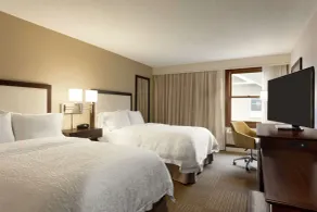 Hampton Inn & Suites Springdale - Vue de la chambre