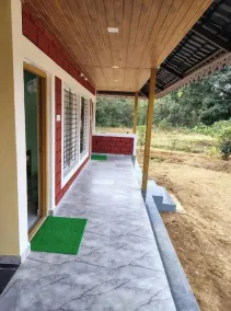 Dandeli Hill View Jungle Stay - View from room