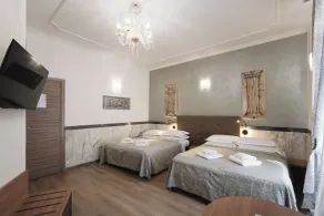 Hotel Centro Cavour Roma - Chambre
