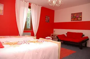 La Palombiere - Habitación