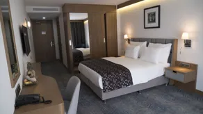 Yuksel Istanbul Yenikapı Hotel - Utsikt fra rommet