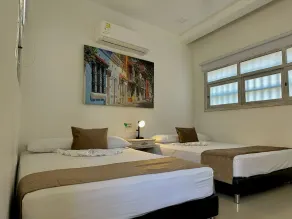 Hotel La Magdalena - Chambre