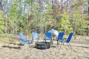 Fire Pit: Family-friendly Cabin in Gillett! - Intérieur