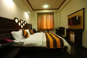 Hotel Anandam - Habitación