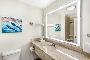 Best Western Plus Airport Inn & Suites - Salle de bain