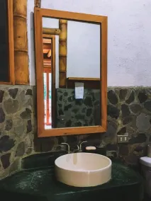 Bambu Guest House - Banheiro