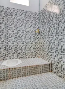 Hotel O Awi Stay Syariah Near SIMPANG KAWASAN INDUSTRI WILMAR PELINTUNG - Baño