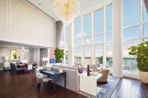 Boston Harbor Hotel - Chambre