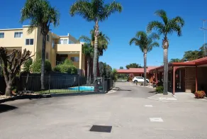 Cunningham Shore Motel - Vue de la chambre