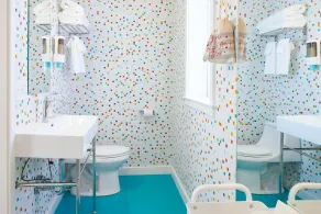 Little Mod Hotel at the University - Badezimmer