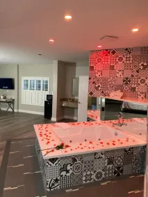 Mid City Inn Suites Pico Rivera , Los Angeles Area - Salle de bain