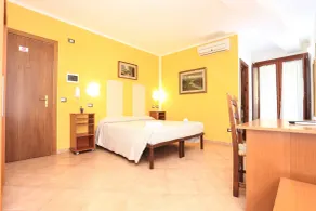 Hotel Villa Piras - Vue de la chambre