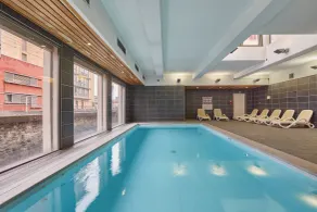 Appart'hôtel Odalys City - Lyon Centre Confluence - Piscine