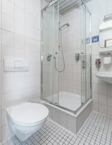 Hotel Kniestedter Hof - Baño