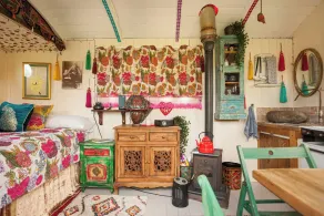 Orchard View Shepherds Hut - Habitación