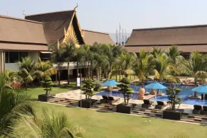 Radisson Blu Plaza Resort & Convention Centre Karjat - View from room