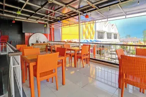 Townhouse Oak Malang near ITN Malang formerly Fariz Hotel Singosari - Restaurant