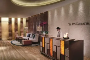 The Ritz-Carlton, Chengdu - Reception