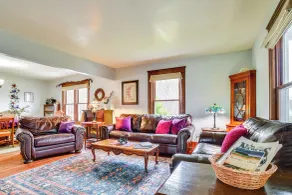 6 Acres w/ Pool: Spacious Naples Vacation Rental! - Interiør