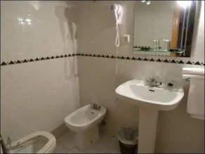 Hostal Vadillo - Badeværelse