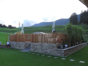 Pension Edelweiss - Basseng