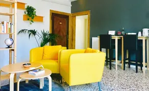 Venetian Experience - Siddeområde i lobbyen