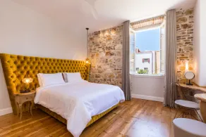 Acanthus blue - Vue de la chambre