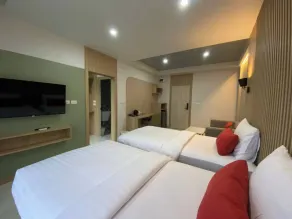 Bangkok Mystay Hotel Rangsit - Chambre