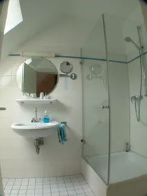 Hotel Altes Gasthaus Düsterbeck - Bathroom