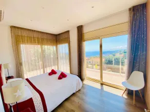 Luxury Villa Investingspain With sea Views, Pool and Jacuzzi - Værelse